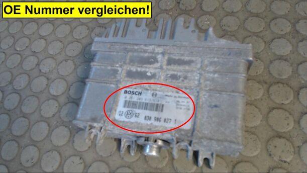 Foto: EINSPRITZSTEUERGERÄT eines VW Golf 1.4 CLX