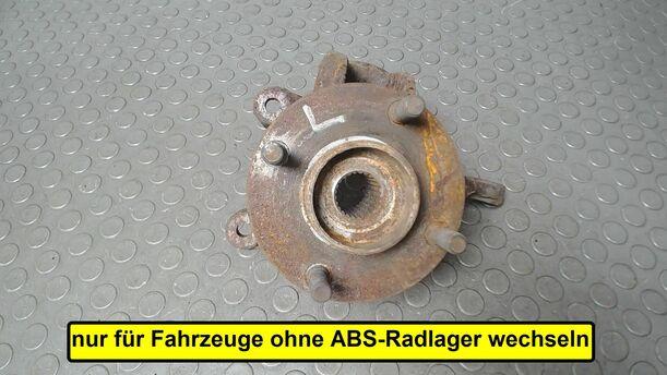 Foto: ACHSSCHENKEL VORN LINKS ( OHNE ABS ) eines Ford Fiesta