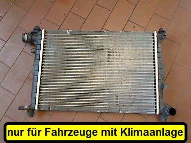 Foto: KÜHLER eines Ford Fiesta
