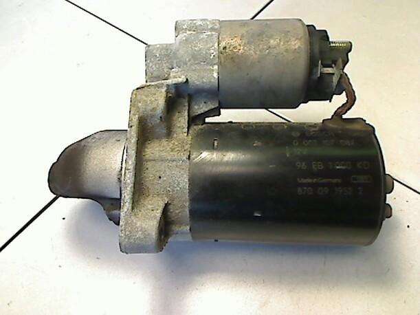 Foto: ANLASSER / STARTER BOSCH eines Ford Fiesta