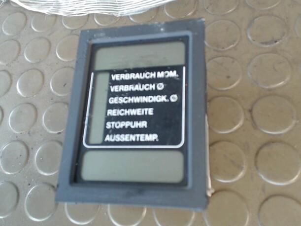 Foto: DISPLAY/BILDSCHIRM eines Opel Senator B 24V CLX