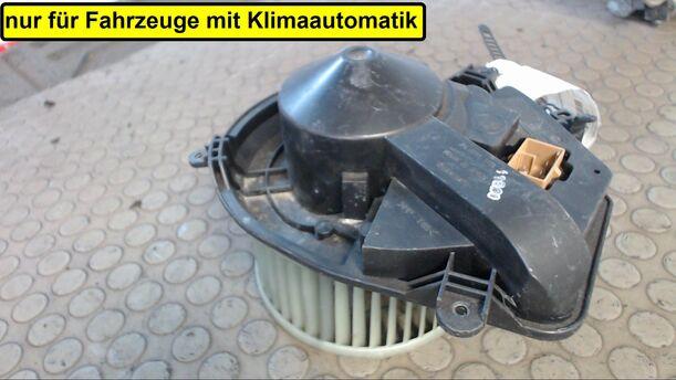 Foto: HEIZUNGSGEBLÄSE eines VW Passat Variant 1.8 5V