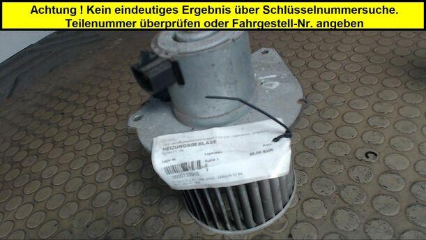 Foto: HEIZUNGSGEBLÄSE eines Ford Transit 100 D CLX