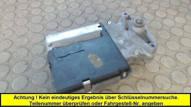 Foto: SCHIEBEDACHMOTOR eines Audi A3 1.8 CLX