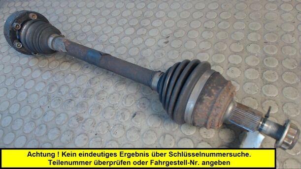 Foto: ANTRIEBSWELLE LINKS eines VW Golf 1.4