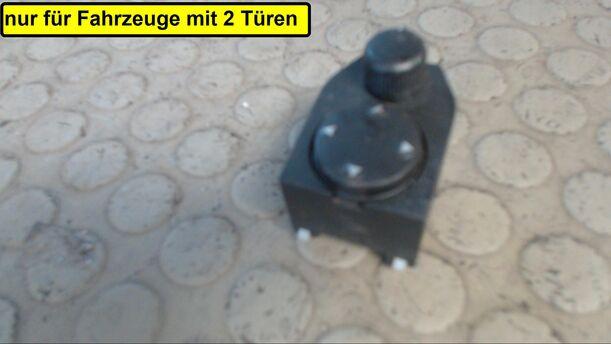 Foto: AUSSENSPIEGELSCHALTER eines Audi A3 1.6