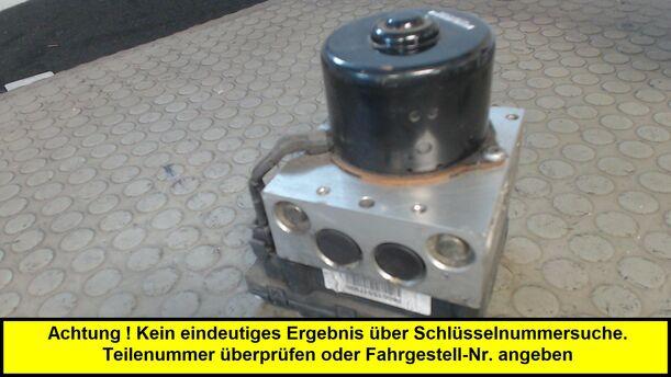 Foto: HAUPTBREMSAGGREGAT ABS eines Audi A3 1.6
