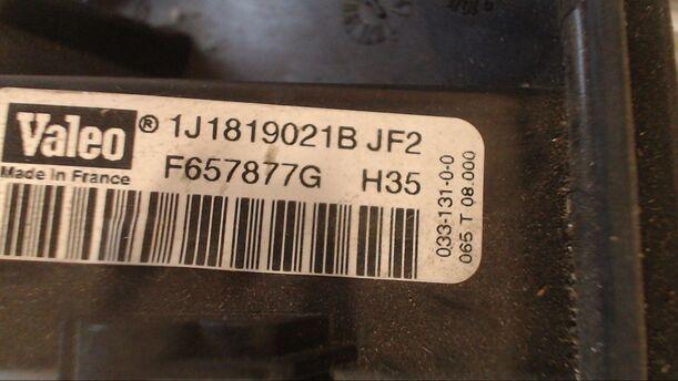 Foto: HEIZUNGSGEBLÄSE eines Audi A3 1.6