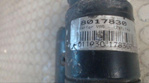 Foto: ANLASSER / STARTER (ZUBEHÖR) eines Audi A3 1.6