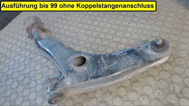 Foto: QUERLENKER UNTEN VORN LINKS L eines Mitsubishi Carisma 1600