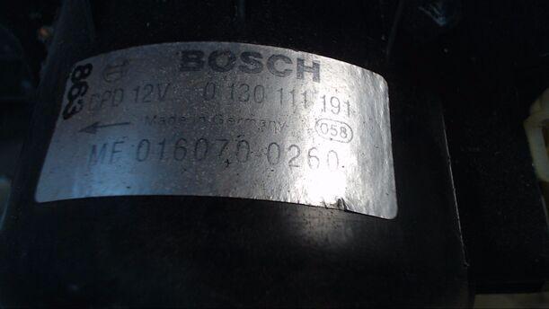 Foto: HEIZUNGSGEBLÄSE eines Mitsubishi Carisma 1600