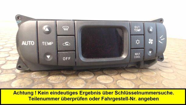 Foto: HEIZUNGSBETÄTIGUNG eines Mitsubishi Carisma 1600