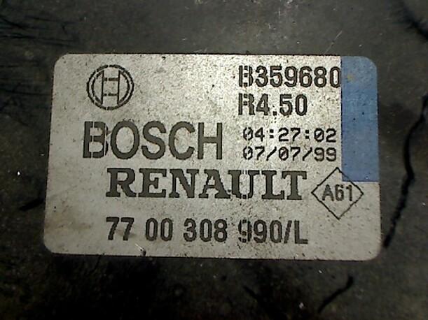 Foto: BREMSKRAFTVERSTÄRKER eines Renault Kangoo 1.2 Combispace