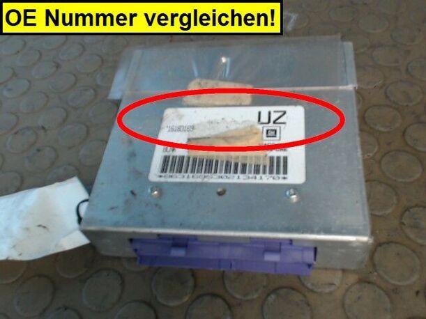 Foto: EINSPRITZSTEUERGERÄT eines Opel Vectra CLX