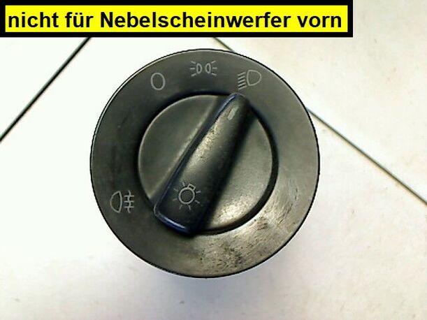 Foto: LICHTSCHALTER eines VW Polo