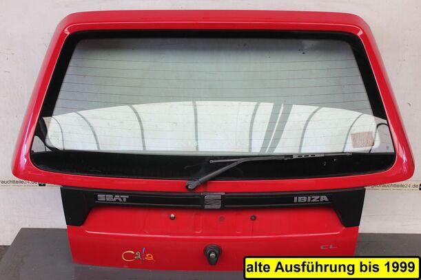 Foto: HECKKLAPPE / HECKDECKEL eines Seat Ibiza 1.05i CLX