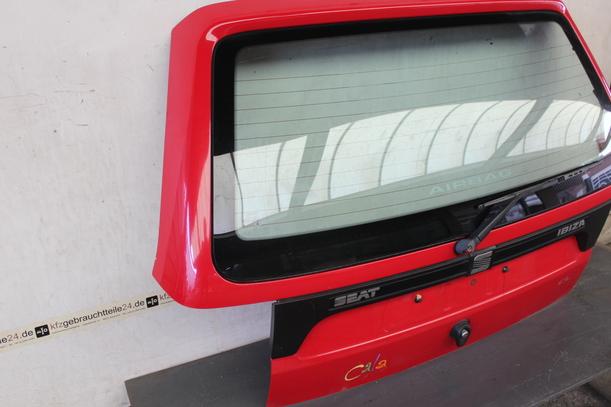 Foto: HECKKLAPPE / HECKDECKEL eines Seat Ibiza 1.05i CLX