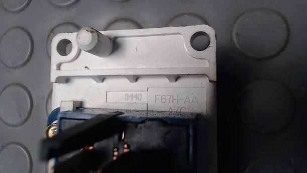 Foto: HEIZUNGSBETÄTIGUNG eines Ford Explorer