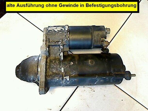Foto: ANLASSER / STARTER eines BMW 316i S