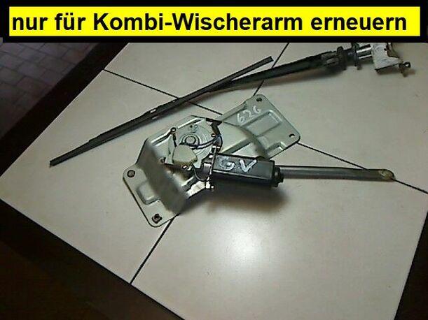 Foto: SCHEIBENWISCHERMOTOR HINTEN eines Mazda 626 2.0i