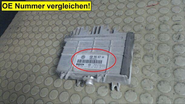 Foto: EINSPRITZSTEUERGERÄT eines VW Polo CLX