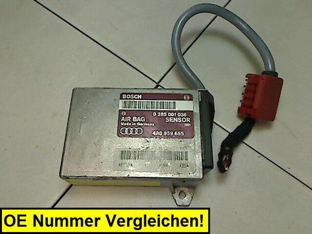 Foto: AIRBAGSTEUERGERÄT eines Audi V8 Combispace