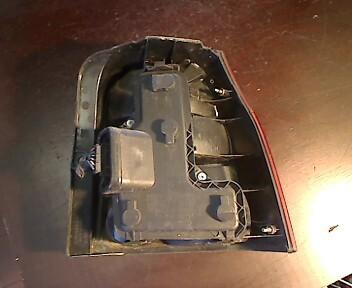 Foto: HECKLEUCHTE LINKS eines Seat Arosa 1.4 MPI L