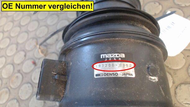 Foto: LUFTMENGENMESSER eines Mazda MX-3 16V