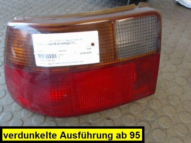 Foto: HECKLEUCHTE LINKS eines Opel Astra CLX