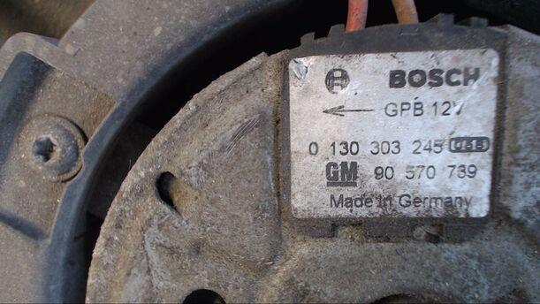 Foto: ELEKTROLÜFTER eines Opel Astra 1.2