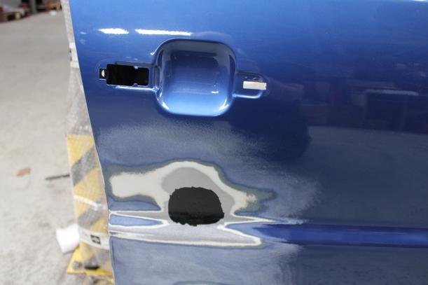Foto: TÜR VORNE RECHTS (4/5 TÜRER / BASTLER ) eines VW Polo 60 CLX