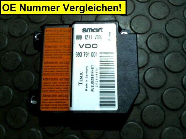 Foto: STEUERGERÄT AIRBAG eines Smart smart & passion
