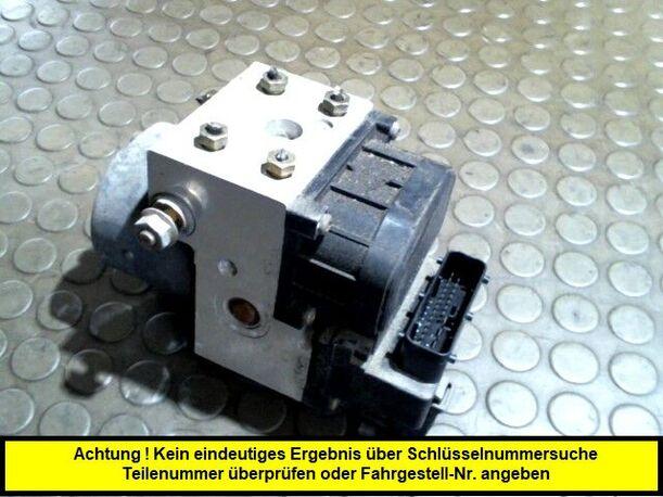 Foto: HAUPTBREMSAGGREGAT ABS eines Smart smart & passion