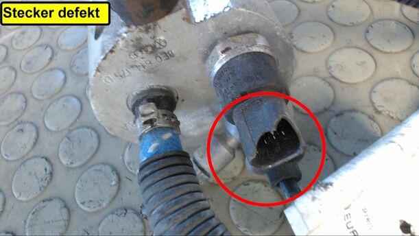 Foto: HYDRAULIKPUMPE ESP eines VW Passat Variant 1.6 CLX