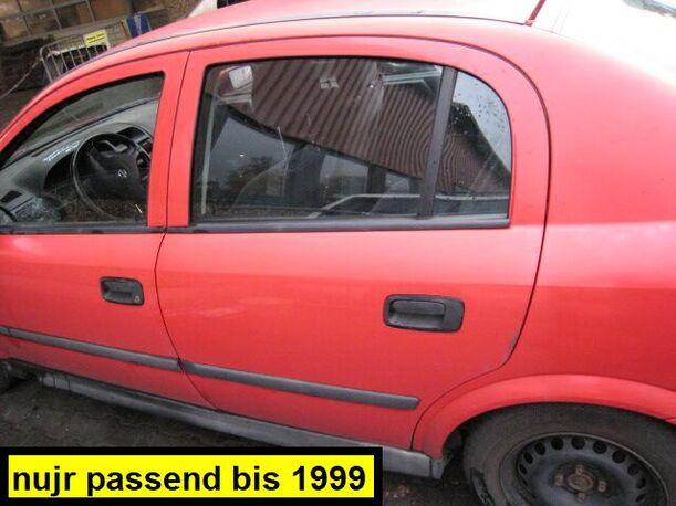 Foto: TÜR HINTEN LINKS eines Opel Astra 1.6 CLX