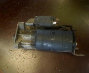Foto: ANLASSER / STARTER BOSCH eines Renault Laguna Grandtour 2.2 dT