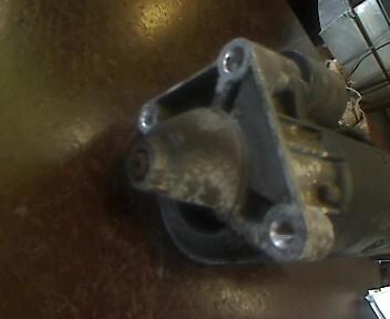 Foto: ANLASSER / STARTER BOSCH eines Renault Laguna Grandtour 2.2 dT