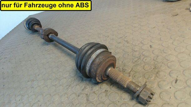 Foto: ANTRIEBSWELLE RECHTS eines Opel Astra