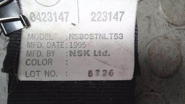 Foto: SICHERHEITSGURT VORN LINKS eines Nissan Primera 1.6 CLX
