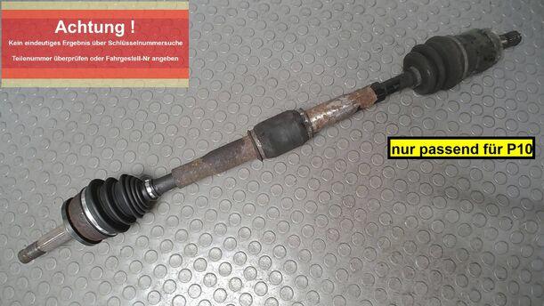 Foto: ANTRIEBSWELLE RECHTS ( SCHALTGETRIEBE ) eines Nissan Primera 1.6 CLX