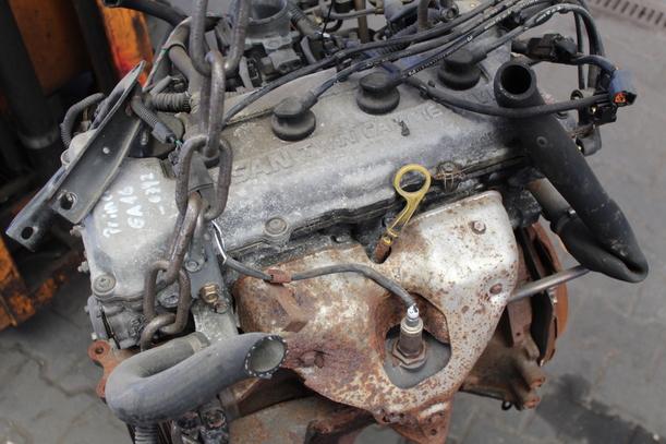 Foto: MOTOR GA16 eines Nissan Primera 1.6 CLX