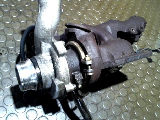 Foto: TURBOLADER eines Ford Focus Turnier DI Club