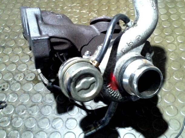 Foto: TURBOLADER eines Ford Focus Turnier DI Club
