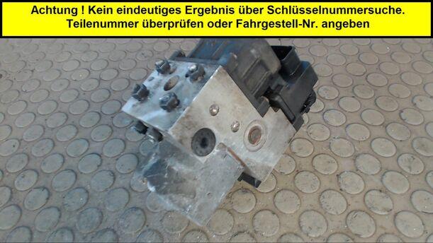 Foto: HAUPTBREMSAGGREGAT ABS eines VW Passat 1.8 5V
