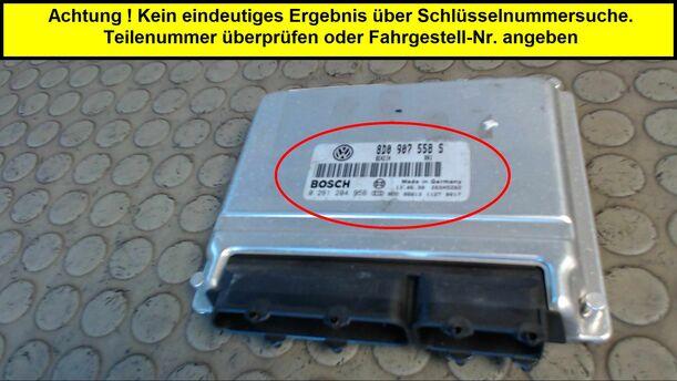 Foto: EINSPRITZSTEUERGERÄT eines VW Passat 1.8 5V