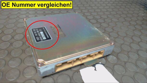 Foto: EINSPRITZSTEUERGERÄT eines Audi A6 2.8 quattro