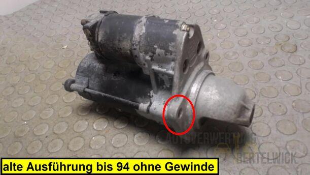 Foto: ANLASSER / STARTER eines BMW 316i