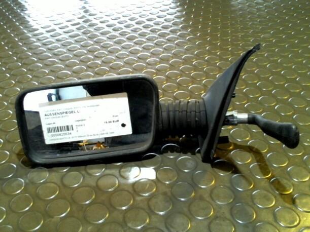 Foto: AUSSENSPIEGEL LINKS MECH. INNENVERSTB. eines Fiat Cinquecento 0.9 i.e. CLX