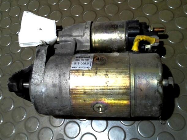 Foto: ANLASSER / STARTER (ZUBEHÖR) eines Fiat Cinquecento 0.9 i.e. CLX