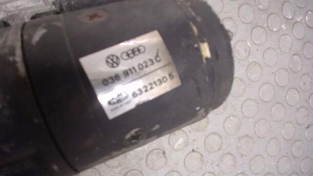 Foto: ANLASSER / STARTER eines VW GOLF L CLX